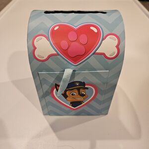 Paw Patrol Letter Notes Mailbox Slot Magnetic Chase Marshall Rubble Skye